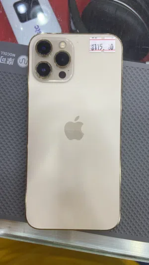 هاتف iPhone 12 pro max مستعمل بسعر ممتاز