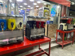 محل قهوة و رخصة قهوة سائلة للبيع مغري جدا جدا
