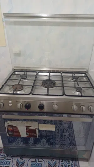 اجهزة مطبخ ( ثلاجةً LG + غسالة CANDY+ غاز طباخ tecnogas)