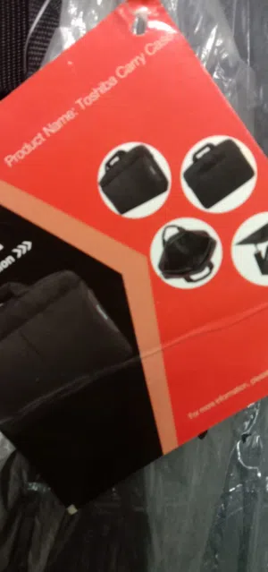 Toshiba Carry case شنطة لابتوب توشيبا