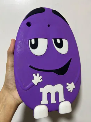 كڤر سيليكون M&M لجهاز iPad Mini
