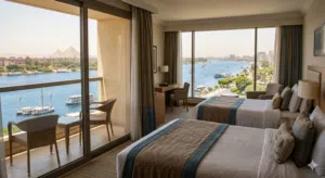 40 m2 Studio Apartments for Sale in Cairo Nile Corniche