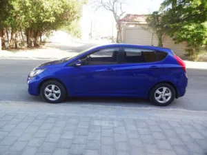 HYUNDAI ACCENT HATCH BACK # 2015 MODEL # WELL MAINTAINED # URGENT SALE
