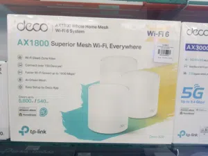 Tp-link deco x20 whole home mesh wi-fi-6 system