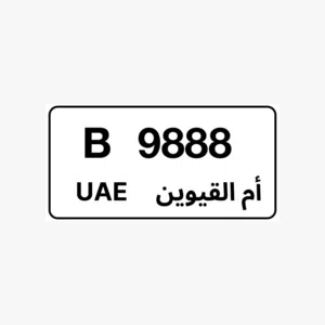 للبيع رقم مميز ( 9888 كود B )