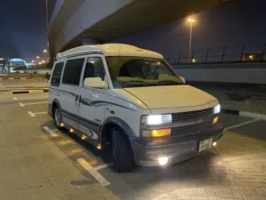 Chevrolet Astro - Van - Japanese Specs