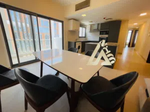 Modern Furnished 3BHK-Muscat Hills-Swimming pool Gym-Rent 550