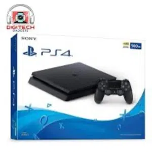 بلاي ستيشن 4 سليم مستعمل وكاله مع كرتونته