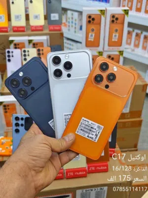 هوت ويف A17 Pro Max جديد بالكرتونة 128 جيجا 16 رام