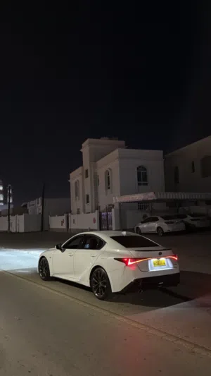 Used Lexus IS in Al Batinah