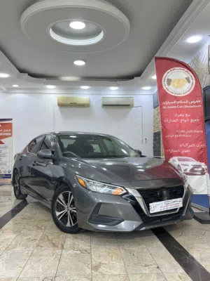 نيسان صالون سنترا  2020 وارد نظيف بحاله جيده