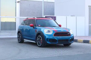 Mini Cooper COUNTRYMAN 2017 GCC FULL OPTIONS PANORAMIC SUNROOF138000 KM ONLY  John Cooper WORKS