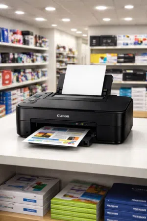CANON PRINTER – All-in-One Printer Wi-Fi  Print  Scan  Copy) Call / WhatsApp