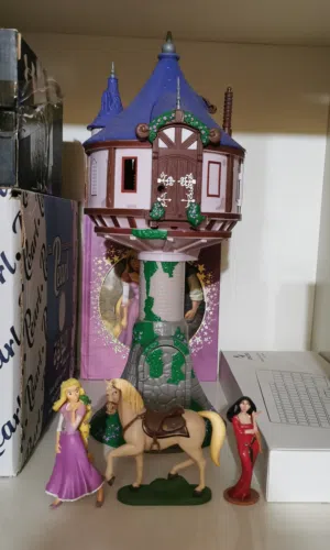 مجموعة فلم ريبانزل