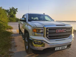 GMC sierra full option