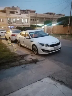 كيا اوبتما 2011خليجي رقم اربيل حادث صفحه  بابين وجاملغين سنويه نافذه  لون ابيض صدفي ابيع تحويل مباشر