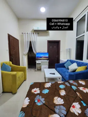 للايجار استيديو مفروش نظيف جدا في المرخانيه 2200 شهري