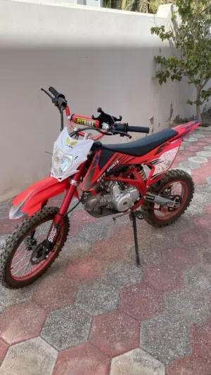 دراجه ترابيه فلرا (Bike Bit) بحاله شبه جديده