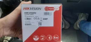 Hikvision 6MP IP Camera DS-2CD1063G2-LIU – Smart Hybrid Light (New)