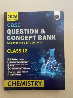 CLASS 12 PW CBSE QUESTION AND CONCEPT BANK CHEMISTRY