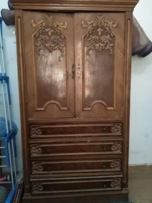 غرفه نوم كامله بس من غير السرير