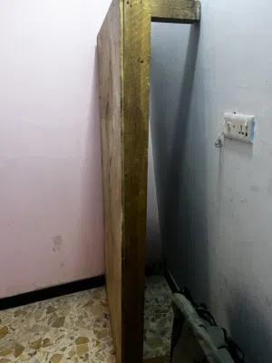 سرير نفر خشب مستعمل