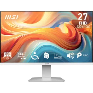 شاشة ام سي اي جيمج 144Hz مع مخرج سماعة صوت 27 بوصة  msi PRO MP273 E14A