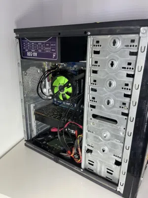 تجميعه بكرت GTX970 4G بسعر كزيوني