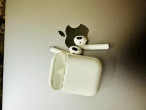 Apple AirPods 2nd generation.