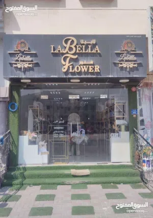محل ورد جاهز بالكامل –لابيلا فلور  صحار فرصتك لامتلاك مشروع راقٍ ومربح في موقع مميز.