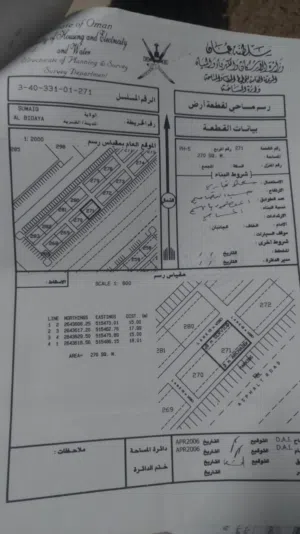Commercial Land for Sale in Al Batinah Suwaiq