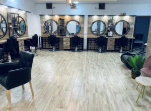 ديكور مراكز تجميل وحلاقين