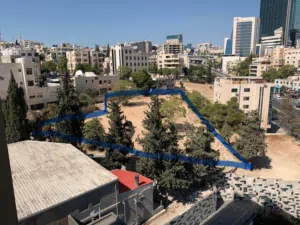 3 قطع أراضي- سكنية - متجاورة للبيع في اللويبدة – فرصة للاستثمار