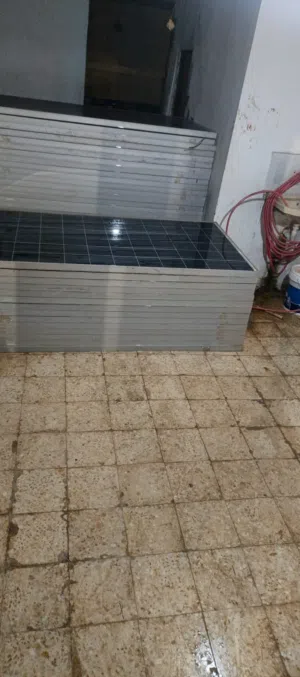الواح طاقة شمسية فحص ولا خدش