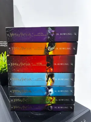 Full Harry Potter Collection - Complete 7 Book Series