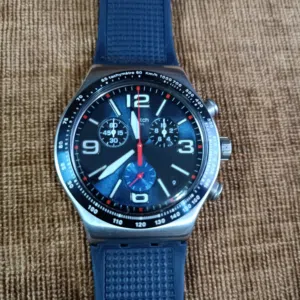 ساعة سواتش أيروني كرونوغراف (Swatch Irony Chrono) - سويسرية الصنع