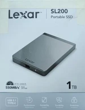 Lexar SL200 1TB portable SSD