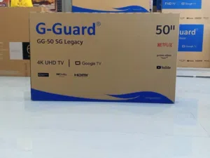 شاشة 50  إنش جي جارد اومر صوتية بنظام 4k اقل سعر بالمملكة.