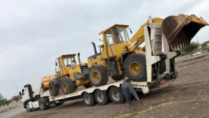 Lowbed 3 axles heavy duty new.
