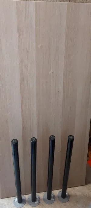 IKEA table with 4chairs for sale in abu Dhabi