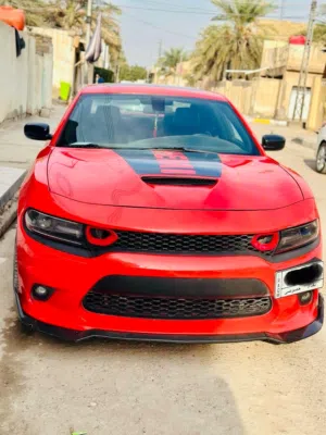 دودج تشارجر لون احمر طماطي  2020 Sxt plus محدث SRT