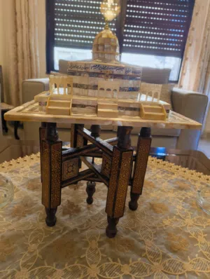مجسم قبة الصخرة صدف بيت لحم