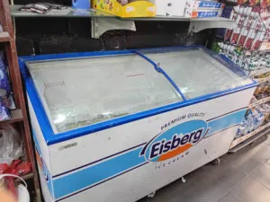 ثلاجة دلي حجم 1060تبريد جيد