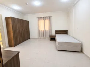single and two person room fully furnished