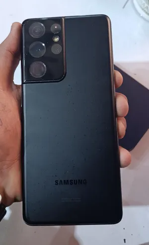 Samsung Galaxy S21 Ultra 5G 128 GB in Taiz
