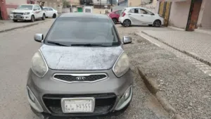 New Kia Morning in Red Sea