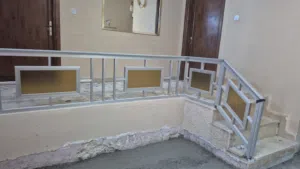 درابزين المنيوم