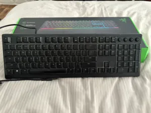 كيبورد razer ornata v3 اخو الجديد