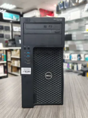 Used Dell 3620 Desktop in Oman  16GB Ram  800 GB SSD