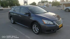 Used Nissan Sentra in Muscat